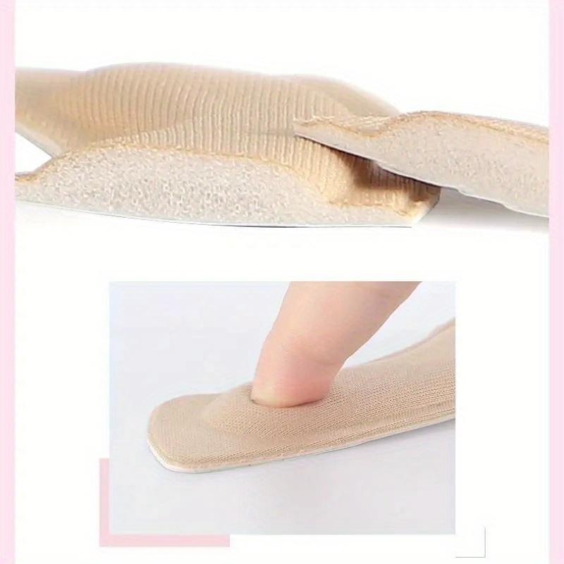 Heel Insoles Patch Anti wear Cushion Pads Feet Care Heel - Temu Australia