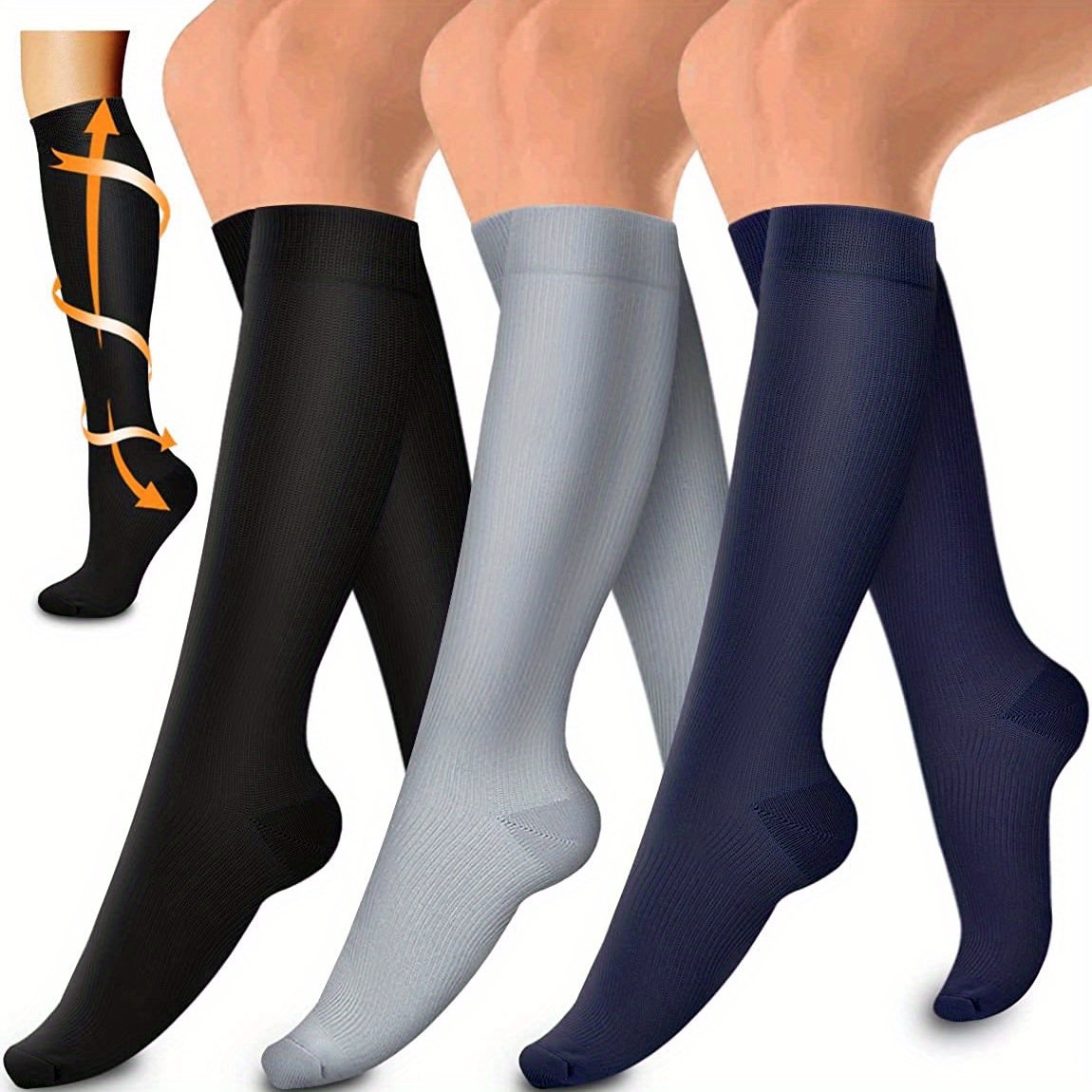 Copper Compression Socks for Circulation Support