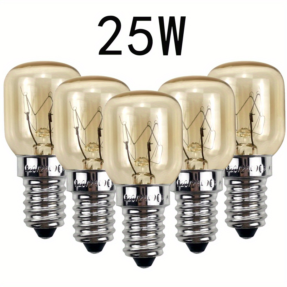 2/6/25pcs Ampoule De Veilleuse E12 Ampoule LED C7 Ambre - Temu Canada