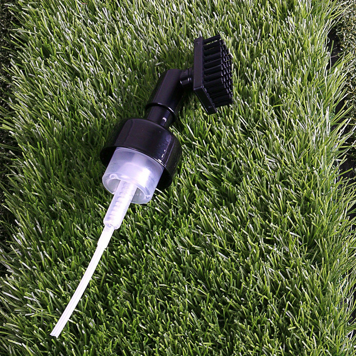 1pc Multi-Functional Golf Club Cleaning Brush With Water Spray Bottle And Press Type Cleaning For Club Head Groove And Ball Brushing