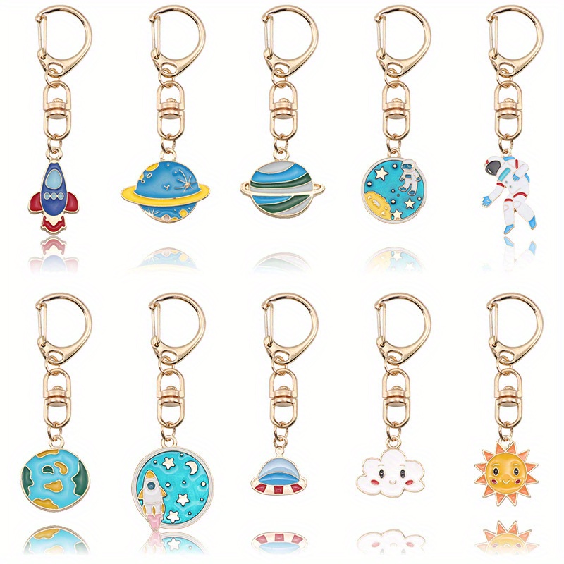 Fashion Astronaut Lovely Style Pendant Accessories Key Chain Creative Mens  Keychain, Free Shipping For New Users