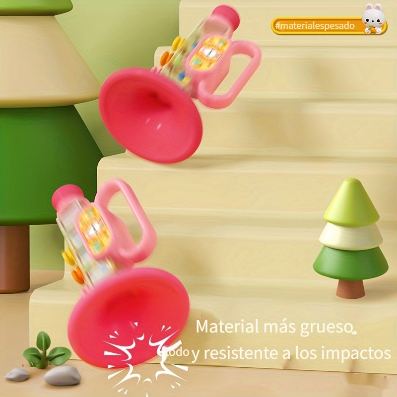 Baby Horn Trumpet Instrumentos Musicales Para Niños Silbato - Temu Mexico
