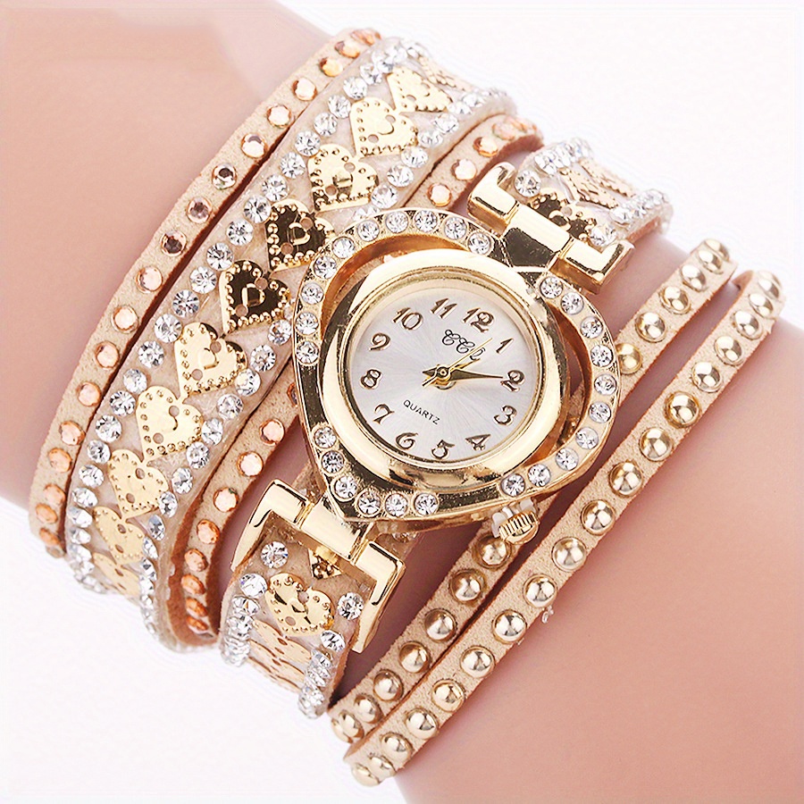 Fashion Creative Ladies Quartz Watch Fancy Women Watches Jewelry ...