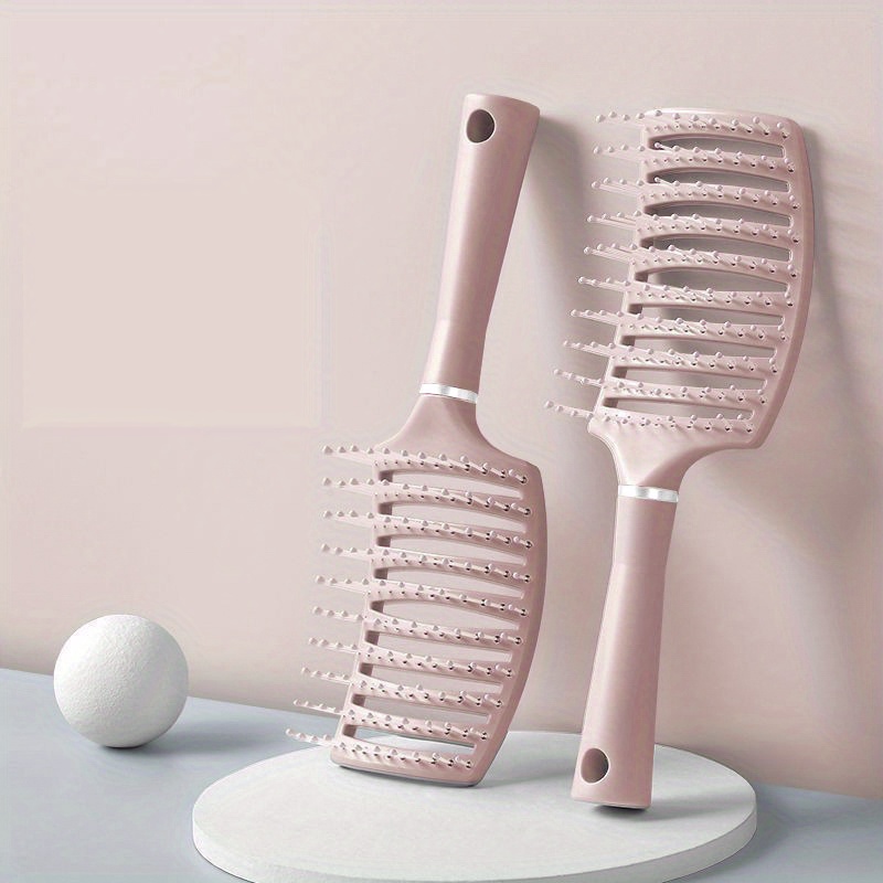 Vented Detangling Brush Dry Hair Massage Hair Brush Hair - Temu
