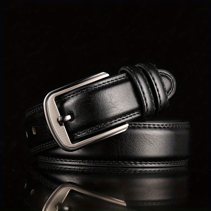 CC belt with silver buckle