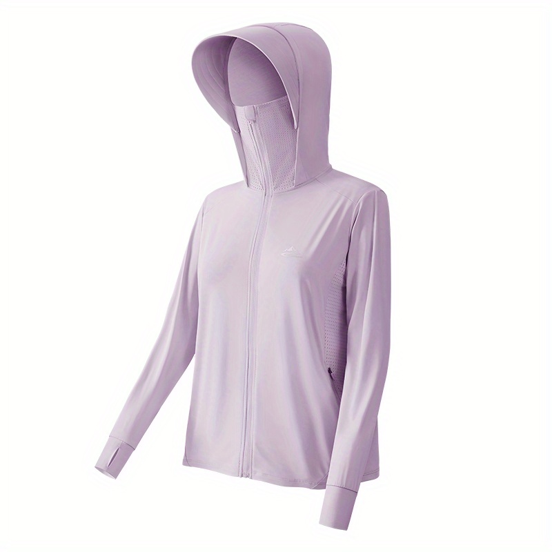 Uniqlo airism uv cut online mesh zip up hoodie