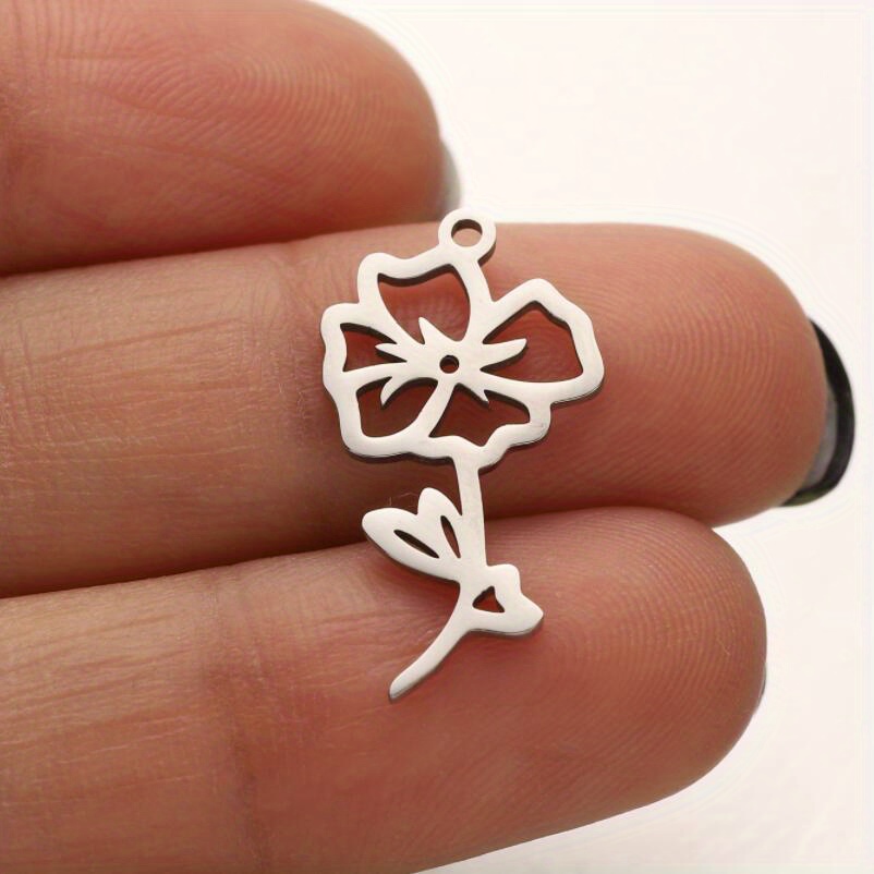 Wholesale Stainless Steel Charms Custom Animal Stainless Steel Charms for Jewelry Making