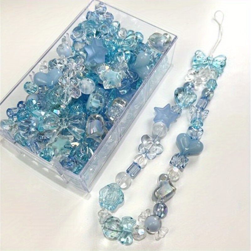 Cute Transparent Acrylic Enamel Envelope Loose Beads Y2k - Temu