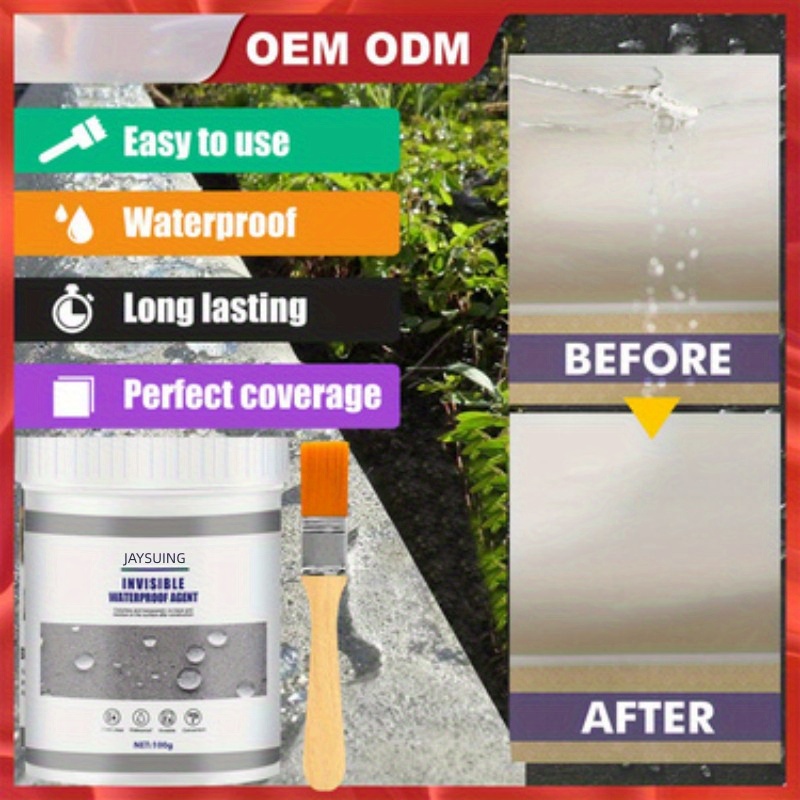 Waterproof Leak Repair Spray 500ml – tmmart
