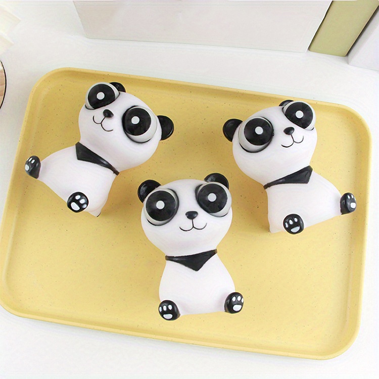 A Novel Eye catching Panda Toy A Toy. Pinch - Temu