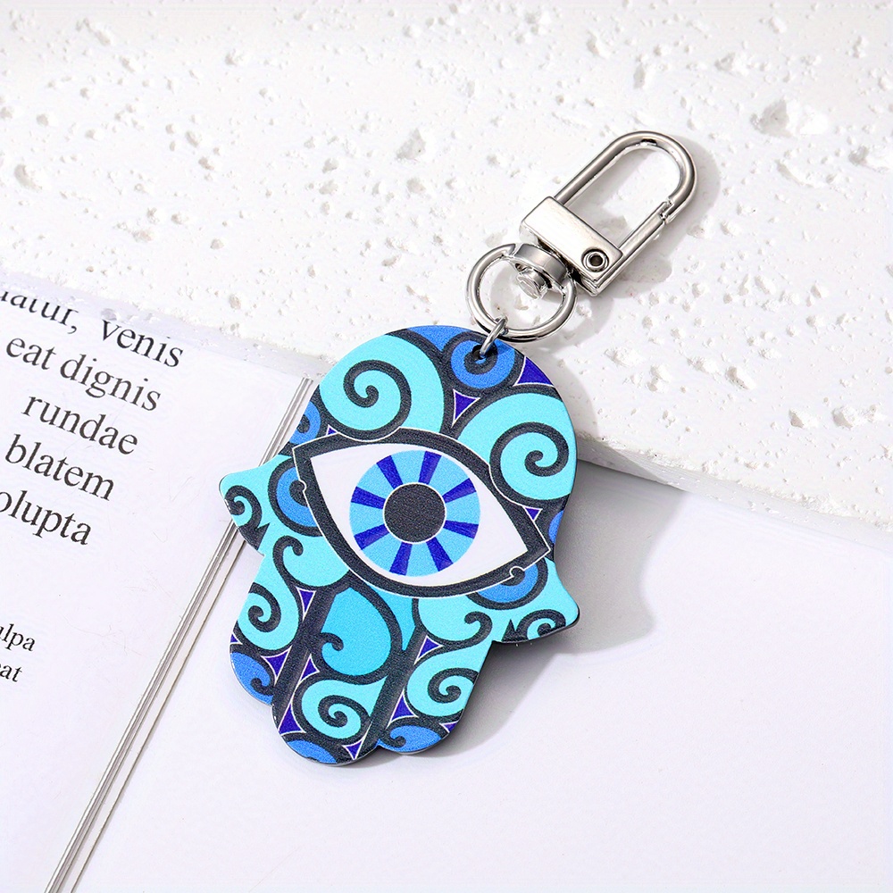 Hamsa keychain hot sale