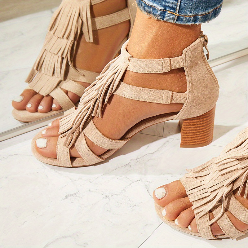 Sole society sale fringe sandal