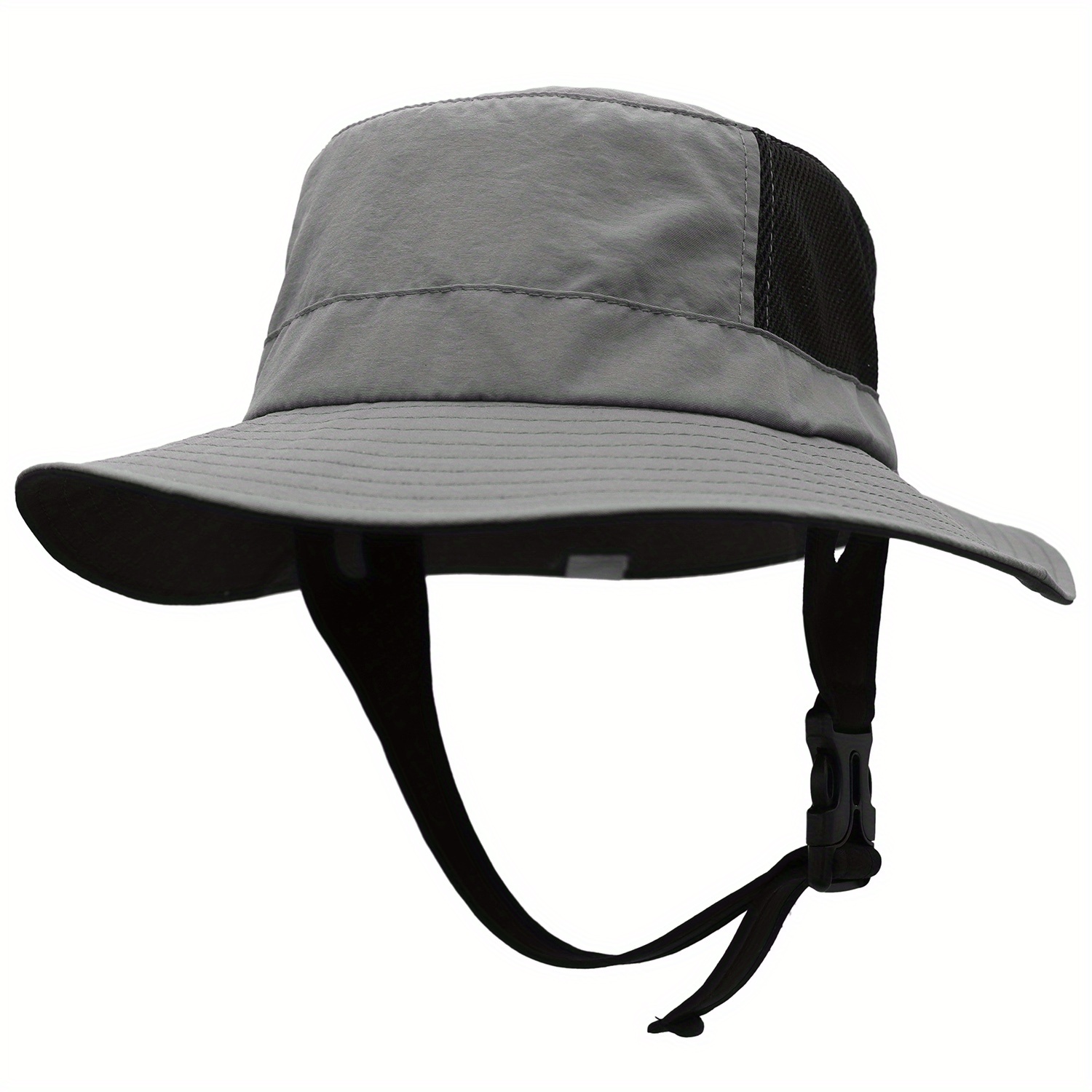 Upf50+ Sunscreen Bucket Hat Waterproof Sun Hat Adjustable - Temu