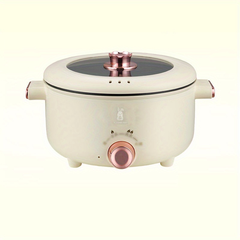 32cm Hot Pot 220V 1300W 6L Multifunctional Electric Hot Pot