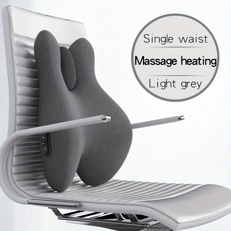 Cushion Office Electric Heating Lumbar Back Cushion Seat Lumbar Pillow  Chair Lumbar Support Cushion Pillow - Temu Croatia
