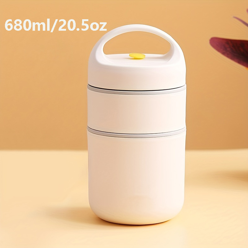 Small Insulated Lunch Box Soup Cup Office Worker Water Bottle Cup