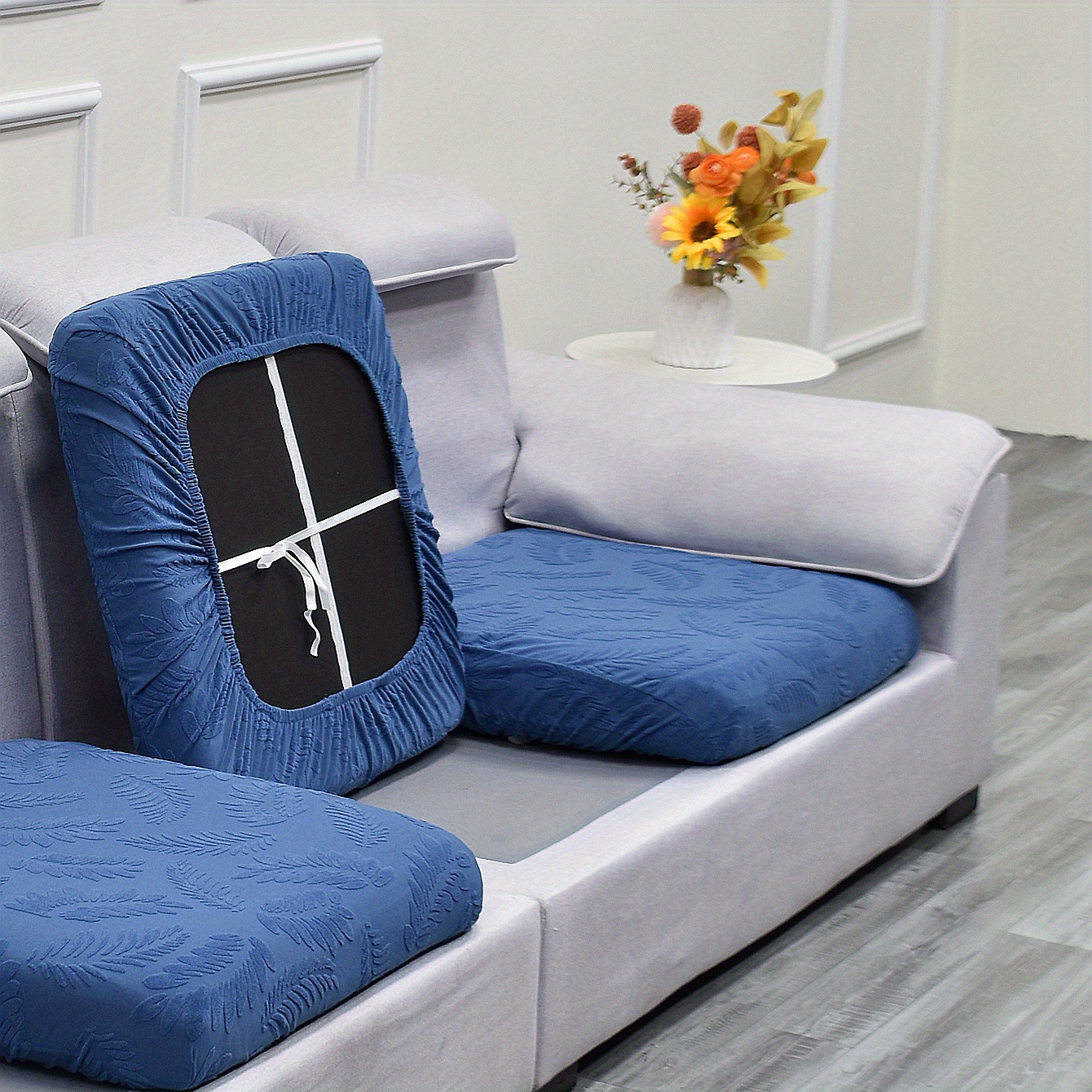 Waterproof cushion discount covers for sofa