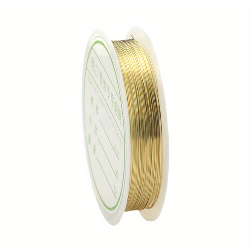 Jewelry Wire Craft Wire Tarnish Resistant Beading Wire For - Temu