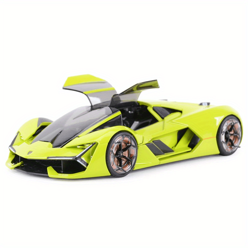 The 1/24 Lamborghini Terzo Millennio from Bburago, a review by