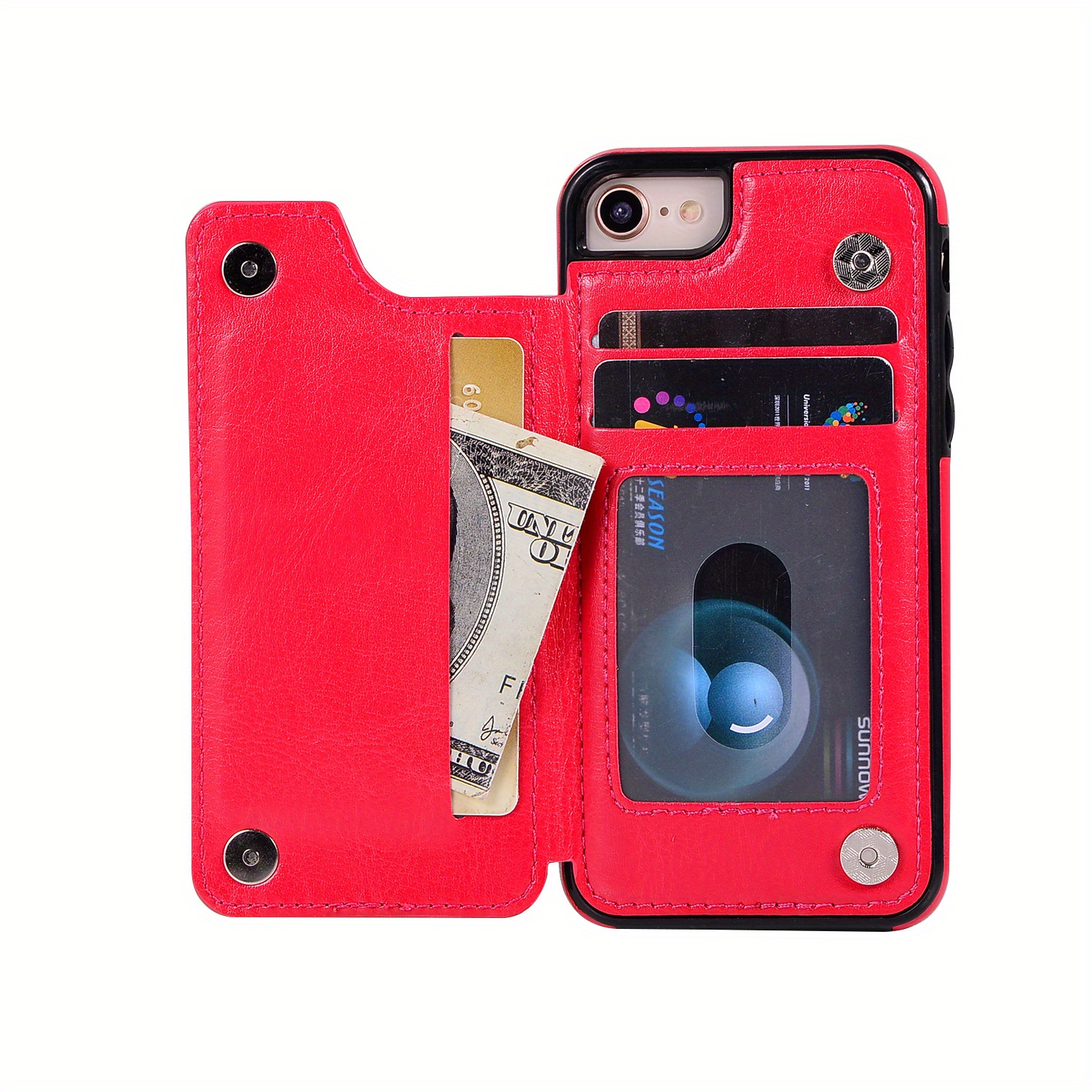 Iphone Case Acrylic Card, Card Holder Wallet, Phone Case
