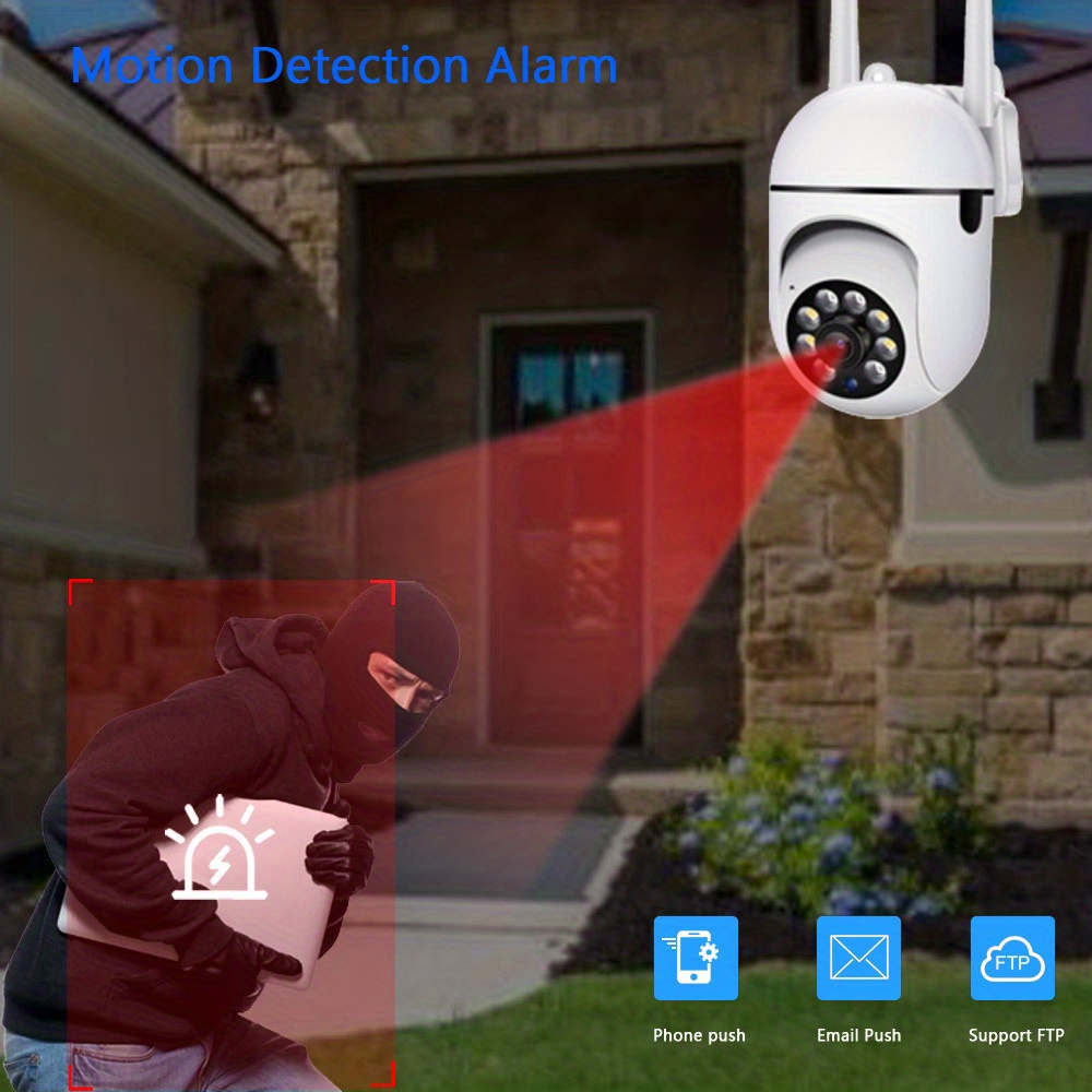 Surveillance Camera Video Wifi Wireless Security Cameras Hd - Temu