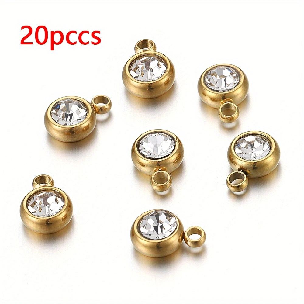 Crystal Charms (GOLD)