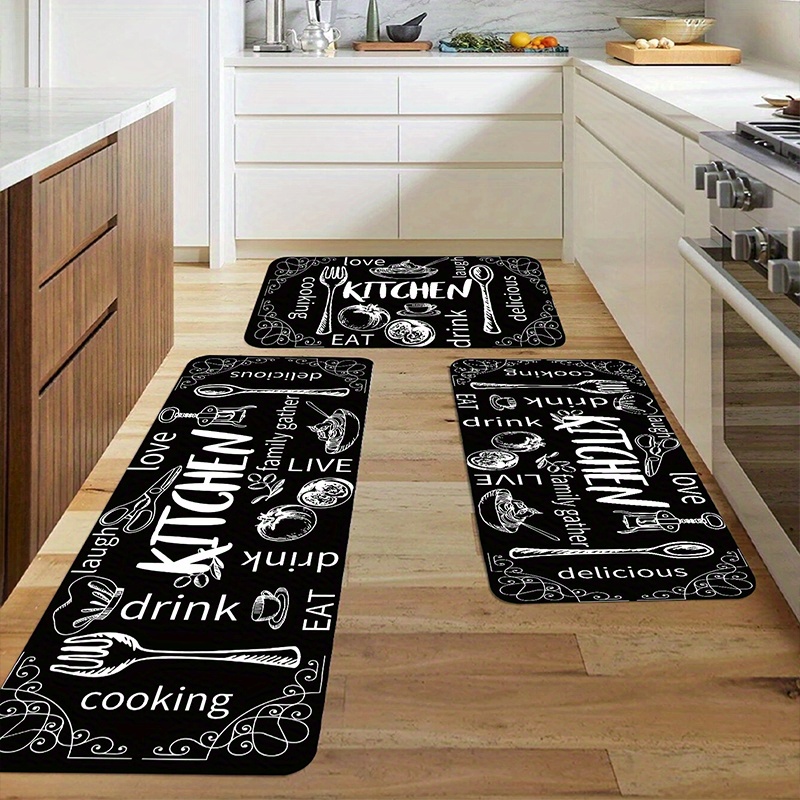 Kitchen Floor Mat Oil Proof Waterproof Kitchen Mats Non Slip Floor