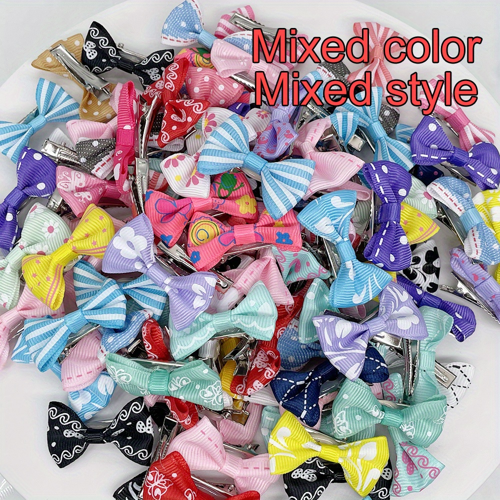 Plastic dog online hair clips