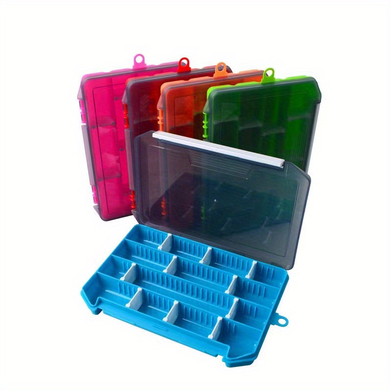 多機能両面釣りルアー収納ボックス 自由に組み合わせられる釣り餌  