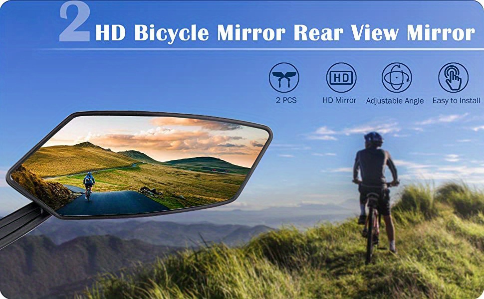 Mirrors for deals mountain bikes