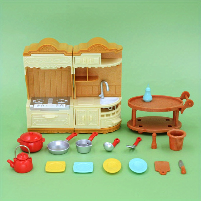 Calico Critters Calico Critters Kitchen Play Set