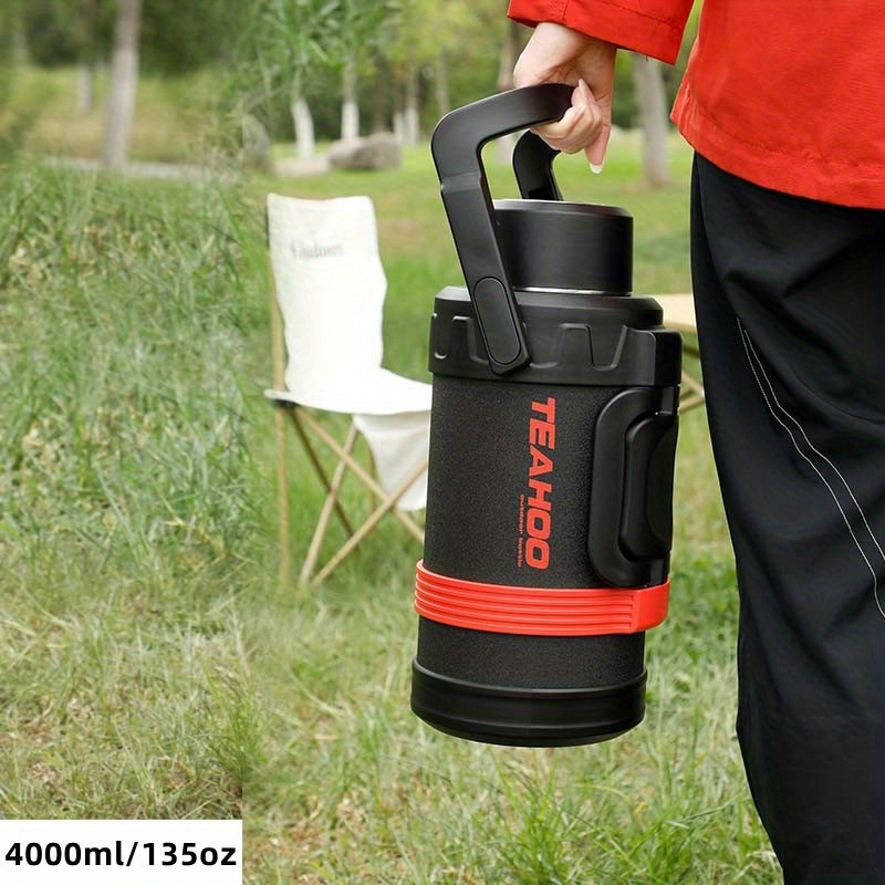 Large Capacity Thermos for Outdoor Camping Thermos Stainless Steel