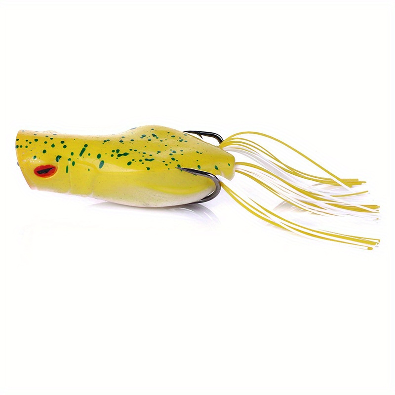 Bionic Frog Soft Fishing Lure Bass Freshwater Tackle - Temu