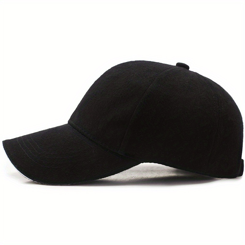 Classic Dad Hat Plain Cap Low Profile Solid Color Baseball Cap For Men Women Christmas Gift details 5