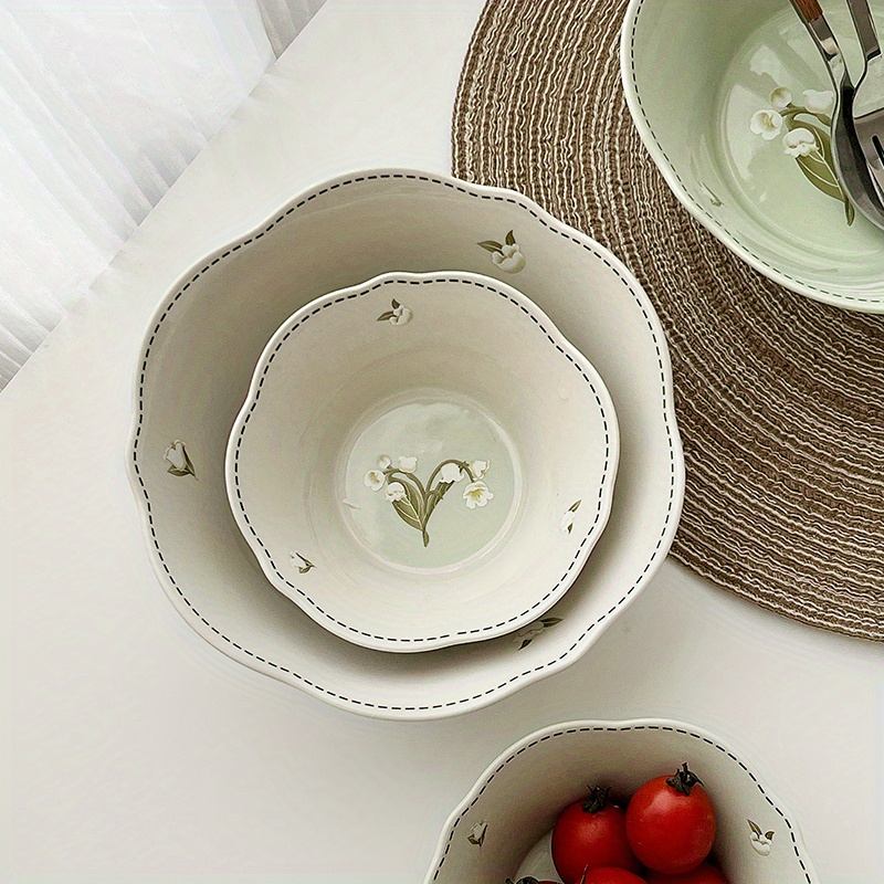 Dinnerware Lily Valley Dinnerware Western European Temu New Zealand