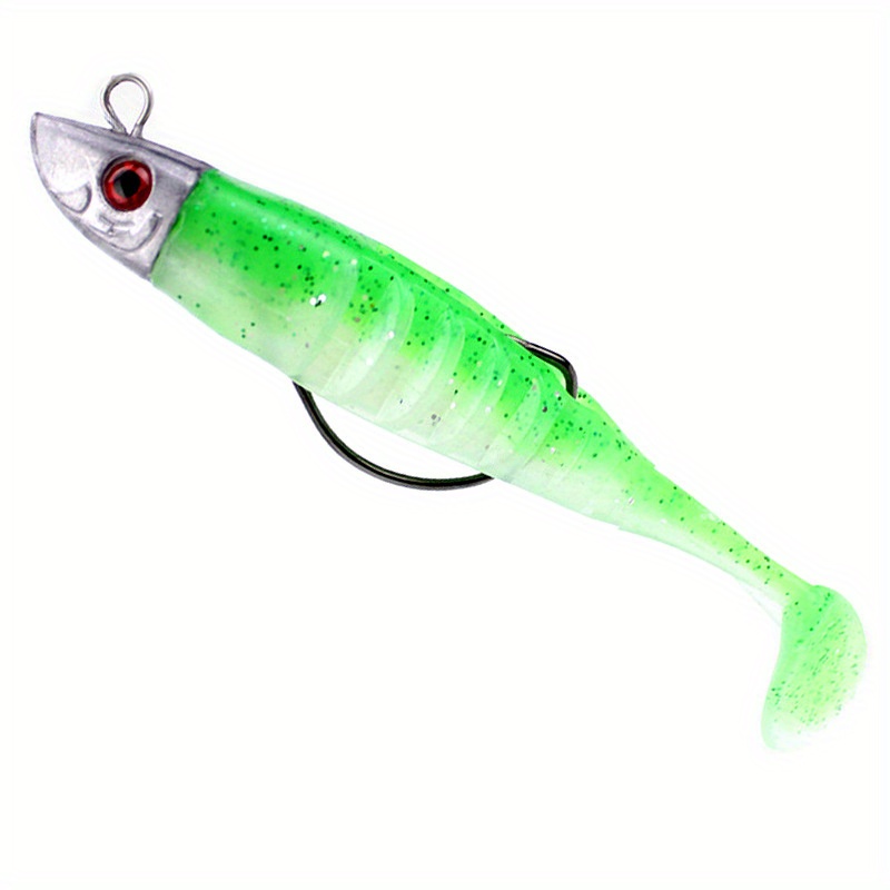 Buy PATIKIL Soft Fishing Lures, 5 Pcs Realistic Loach Swimbait Hopping Mock  Bait Can Bounce for Saltwater & Freshwater, 5 Colors Online at  desertcartOMAN