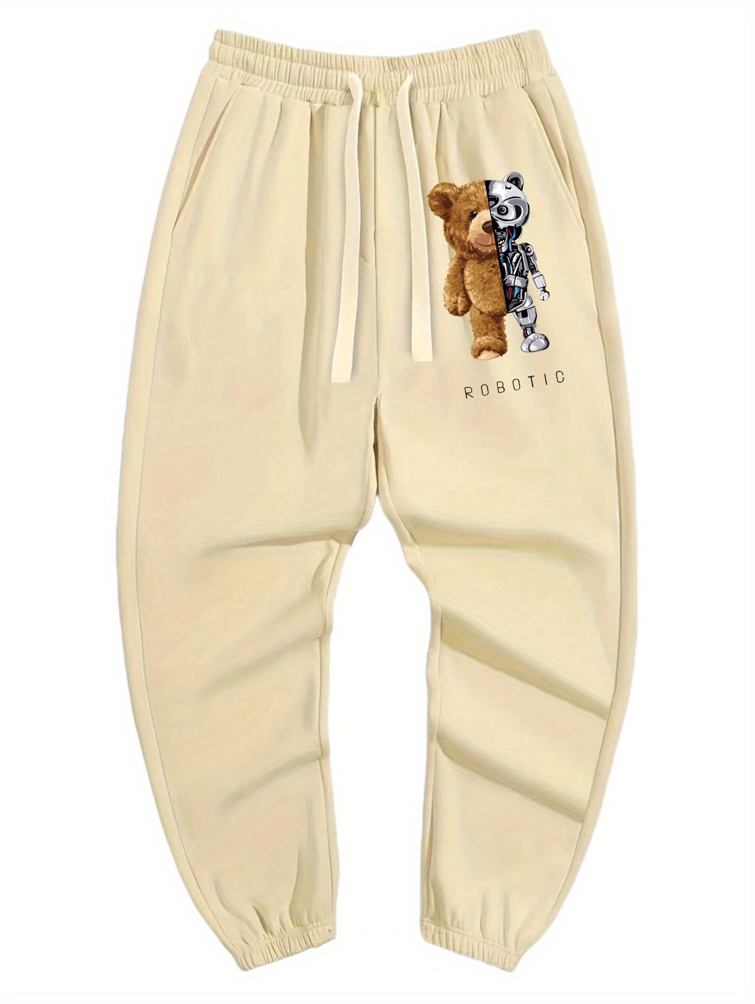 Koton Jogger Sweatpants Für Jungen – Basic Mit Drawstring Und Brush-Innenfutter, Größe 7/8 Jahre