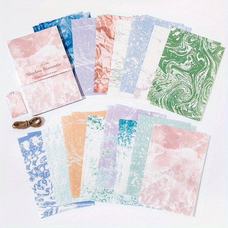 Material Paper Card Aesthetic Vintage Decorative Materials - Temu