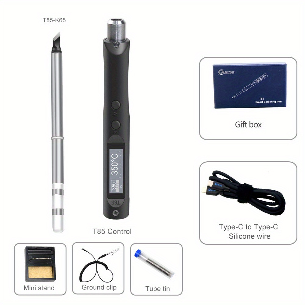 New 350/1100mah Soldering Iron Battery Pen 510 Interface Iron