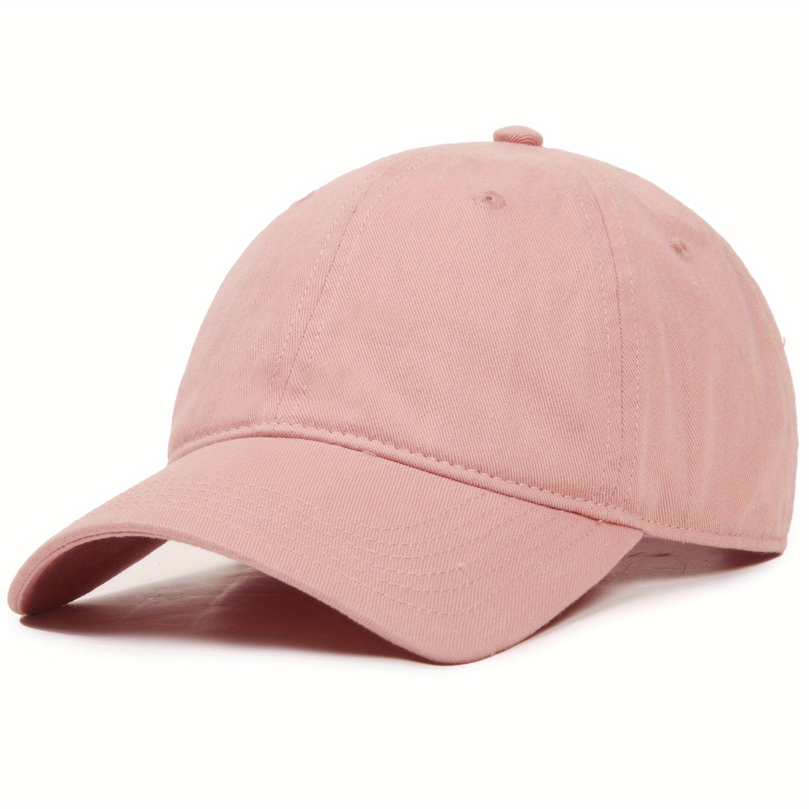 Buy Edoneery Men Women Cotton Adjustable Washed Twill Low Profile Plain  Baseball Cap Hat ï¼ˆGreyï¼‰ at