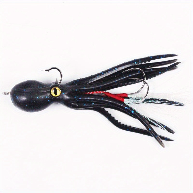 Squid Fishing Lures Silicone Skirt