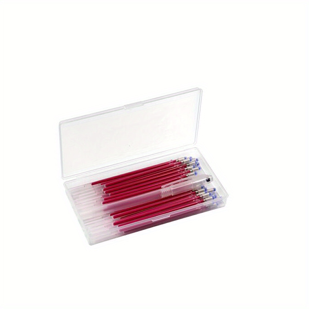 Heat Erase Pens with 40 Heat Erasable Fabric Refills Marking for