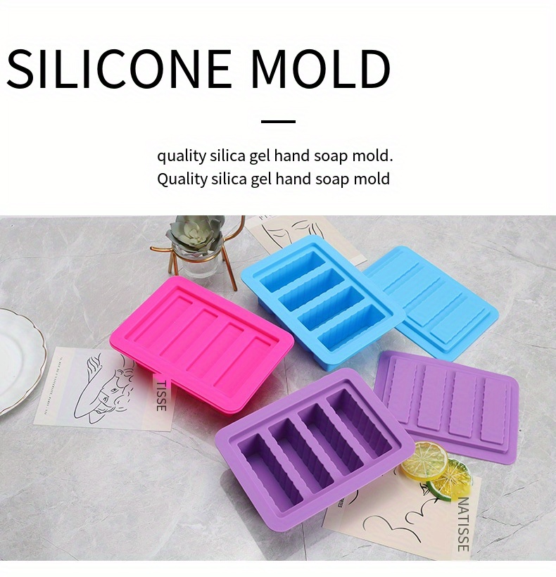 Silicone Butter Mold, Butter Maker Tray, Butter Container With Lid, Food  Grade Silicone Butter Mold For Chocolate Butter Pudding Ice Cube  Cheesecake, Butter Stick Molds, Kitchen Accessaries - Temu