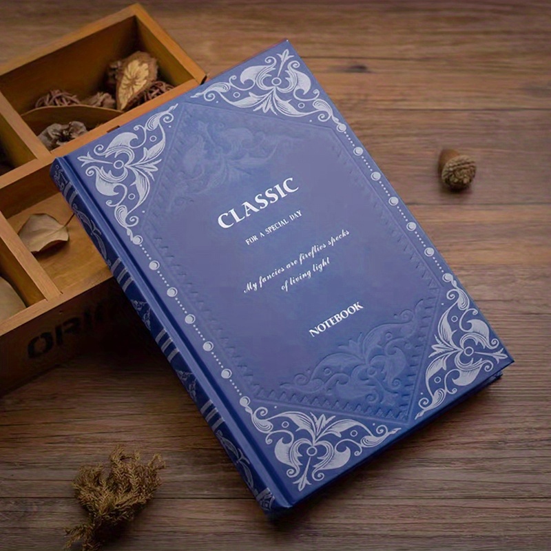 A5 Vintage Notebook Classic Thickened Notepad Student Diary 100 Sheets
