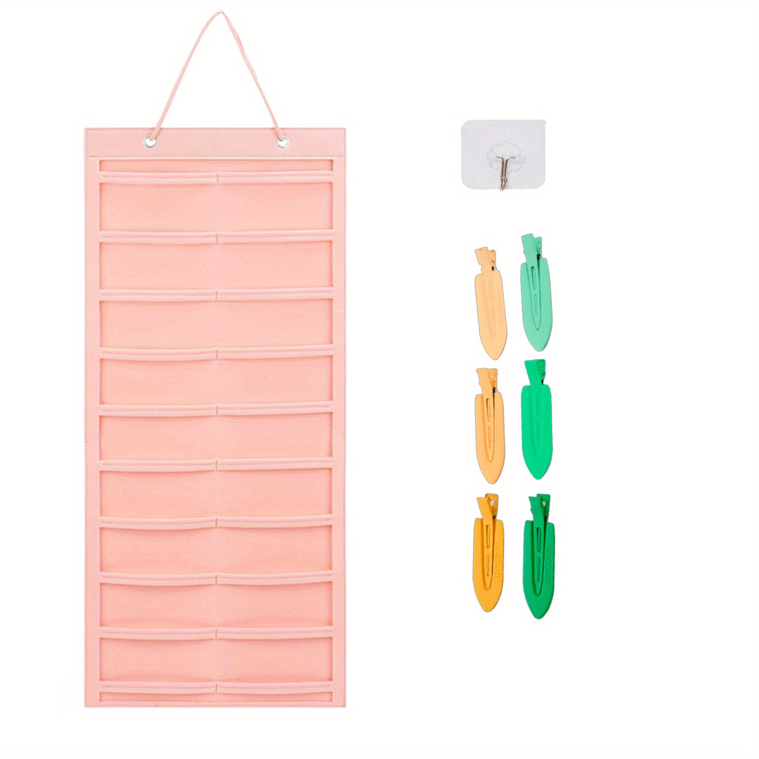 Hair Accessories Organizer Braid Claw Clip Organizer Holder - Temu