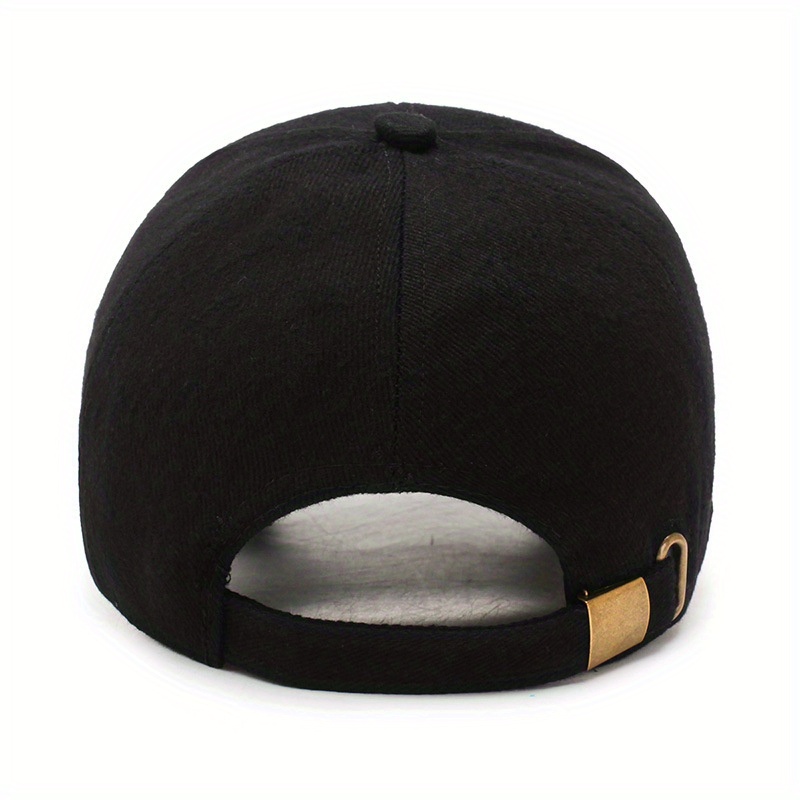 Classic Dad Hat Plain Cap Low Profile Solid Color Baseball Cap For Men Women Christmas Gift details 3