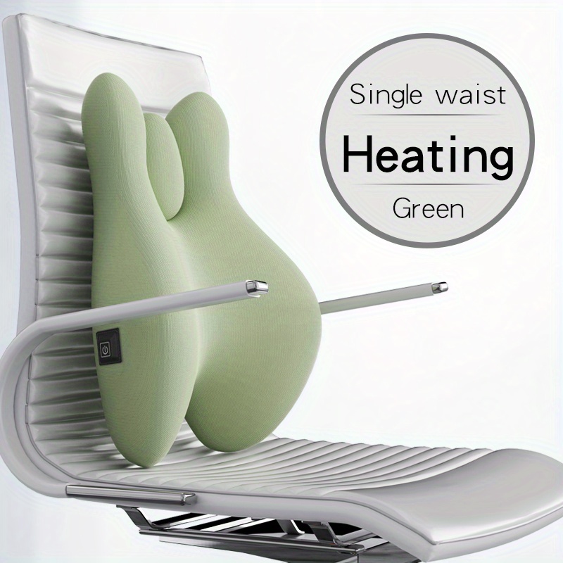 Cushion Office Electric Heating Lumbar Back Cushion Seat - Temu Japan
