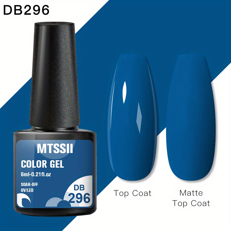 Neon Nude Gel Nail Polish Soak Off for Salon Manicures
