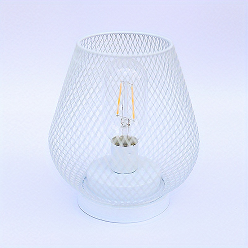 Cage Bulb Lantern Decorative Lamp Battery Powered Vintage - Temu