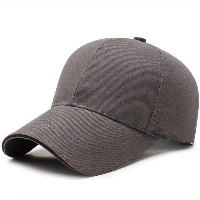 Classic Dad Hat Plain Cap Low Profile Solid Color Baseball Cap For Men Women Christmas Gift details 8